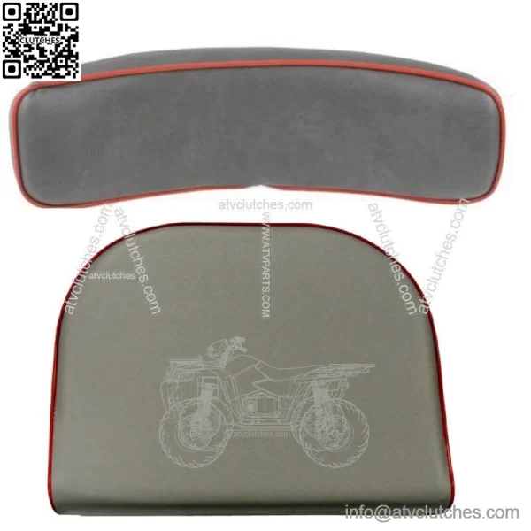 Tractor Seat Cushion Set Fits Massey Ferguson 135 150 165 235245