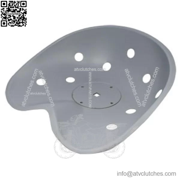 R0640 Pan Seat - Fits John Deere Models A, AO, AR, B, BO, BR, D, G, H, L, LA, LI