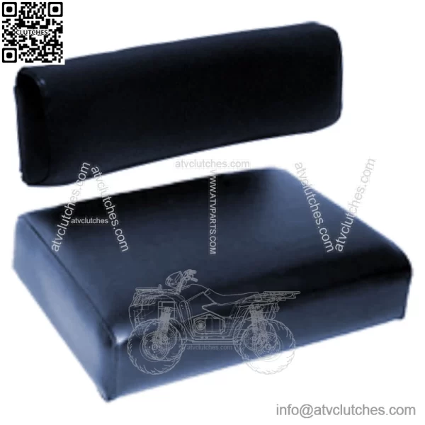 One Bottom Seat Cushion & Seat Back fits Various Fits JD IH/Fits FARMALL MM