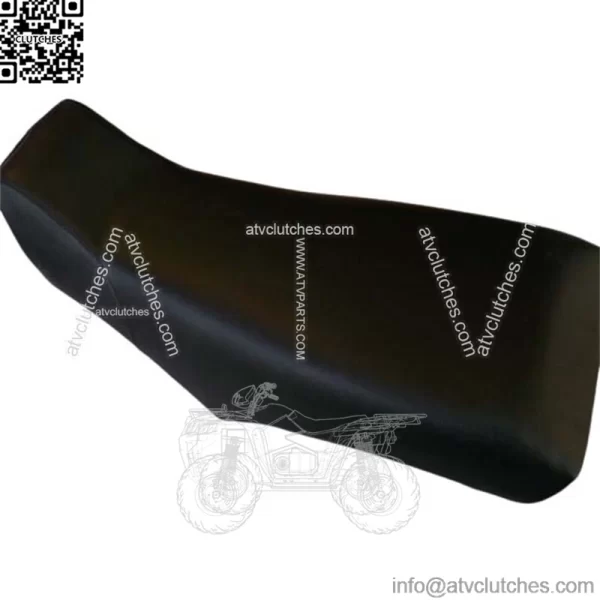 TRX125 1985-86 Replacement seat cover Honda Fourtrax TRX 125 Black 308A - Image 2