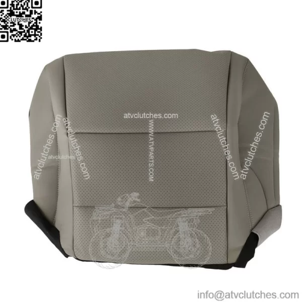 For 2013-16 17 Honda Accord Driver Side Bottom Seat Cover Perforated Leather - Image 3