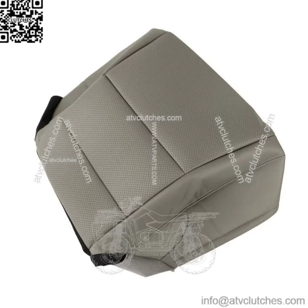 For 2013-16 17 Honda Accord Driver Side Bottom Seat Cover Perforated Leather - Image 4