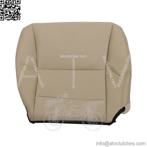 For 2013-16 17 Honda Accord Driver Side Bottom Seat Cover Perforated Leather - Image 5