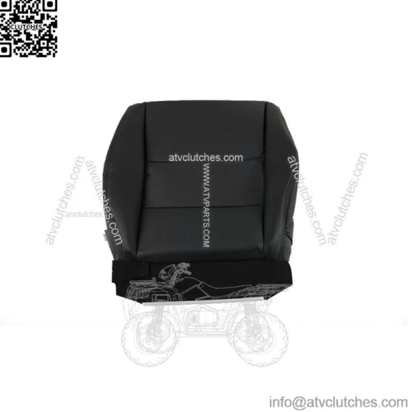 Seat Cover Fit For 2007 2008-2012 Acura RDX Front Driver Bottom Leather Black