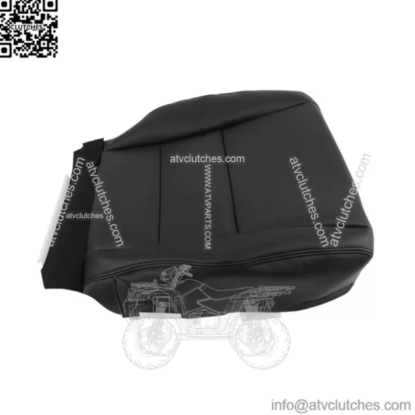 Seat Cover Fit For 2007 2008-2012 Acura RDX Front Driver Bottom Leather Black - Image 2