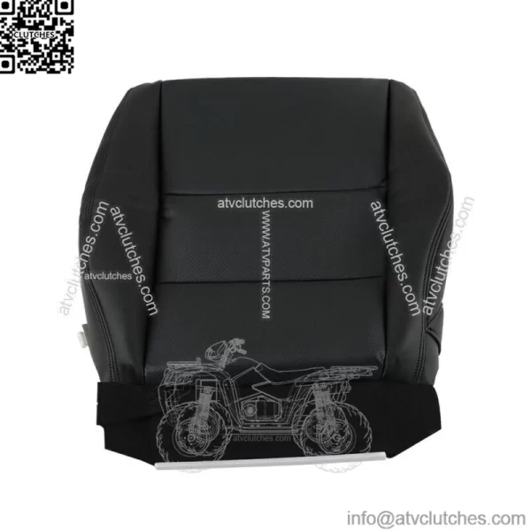 Seat Cover Fit For 2007 2008-2012 Acura RDX Front Driver Bottom Leather Black - Image 3