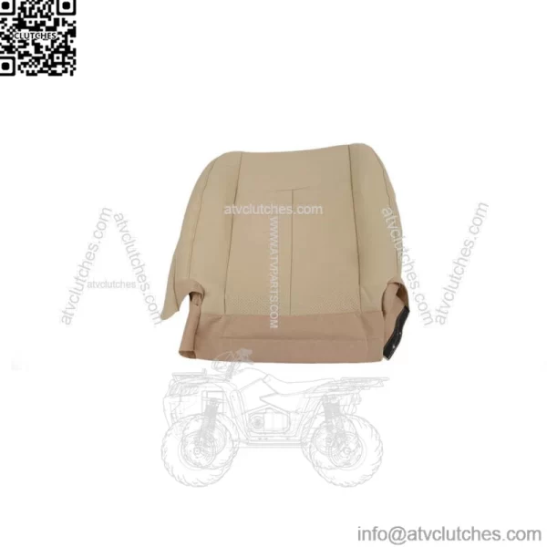 For 07-14 Ford Expedition Driver Bottom Perforated Leather Seat Cover