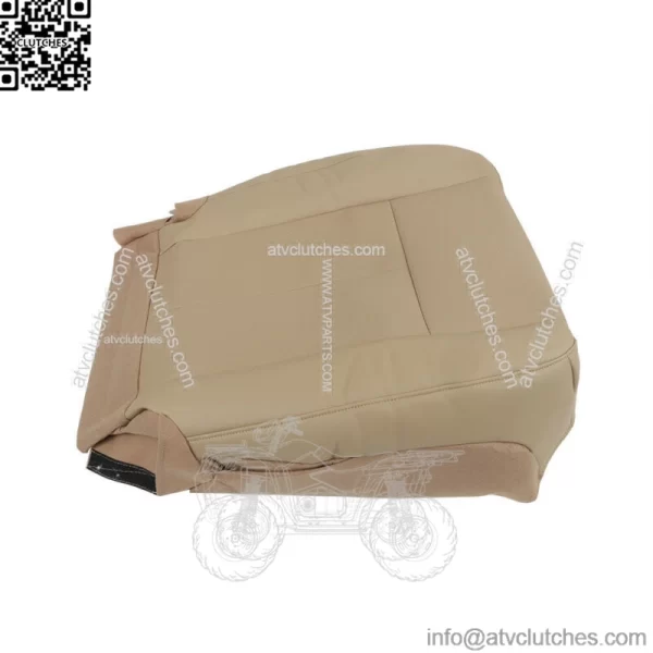 For 07-14 Ford Expedition Driver Bottom Perforated Leather Seat Cover - Image 2