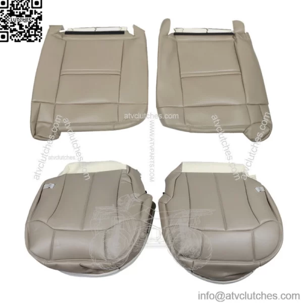 Front Replacement Seat Cover Left&Right Tan For 2003-2006 Chevy Tahoe Suburban - Image 3
