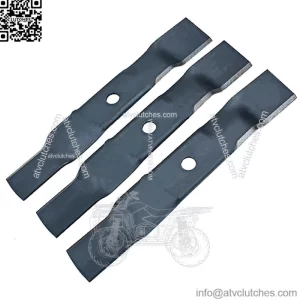 John Deere Original Equipment 3 Mower Blades #M119799