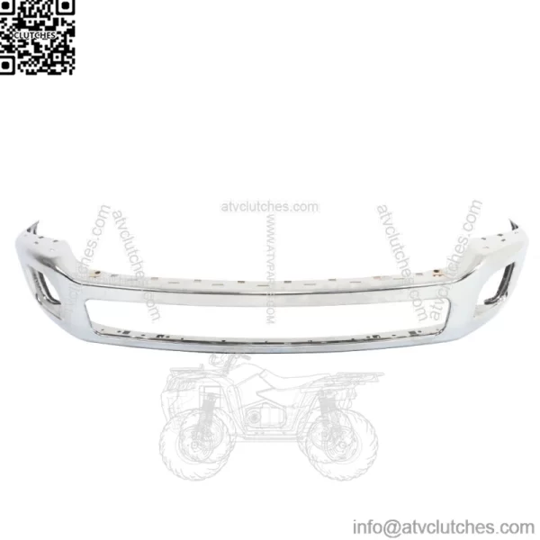 Chrome Steel Front Bumper For 2011-2016 F-250 F-350 Super Duty Truck BC3Z17757B - Image 2