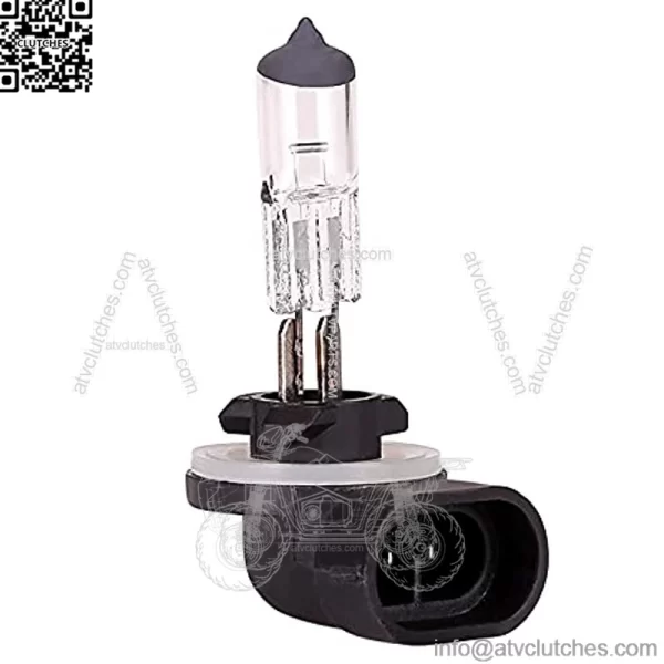 Golf Cart Halogen Headlight Bulb for Club Car DS 1999 up &Precedent 2004-up and EZGO 1994-up,12V 37W Headlights,OEM# 101988101,74004G01(Must Input 12 Volts)