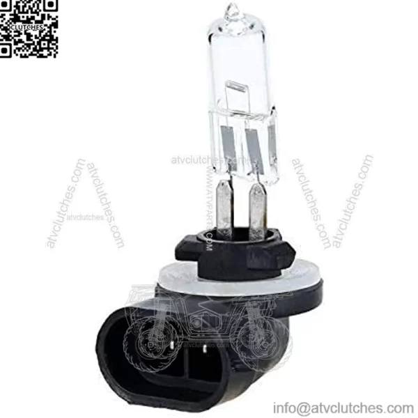 Golf Cart Halogen Headlight Bulb for Club Car DS 1999 up &Precedent 2004-up and EZGO 1994-up,12V 37W Headlights,OEM# 101988101,74004G01(Must Input 12 Volts) - Image 2