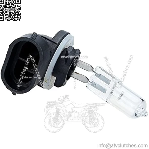 Golf Cart Halogen Headlight Bulb for Club Car DS 1999 up &Precedent 2004-up and EZGO 1994-up,12V 37W Headlights,OEM# 101988101,74004G01(Must Input 12 Volts) - Image 4