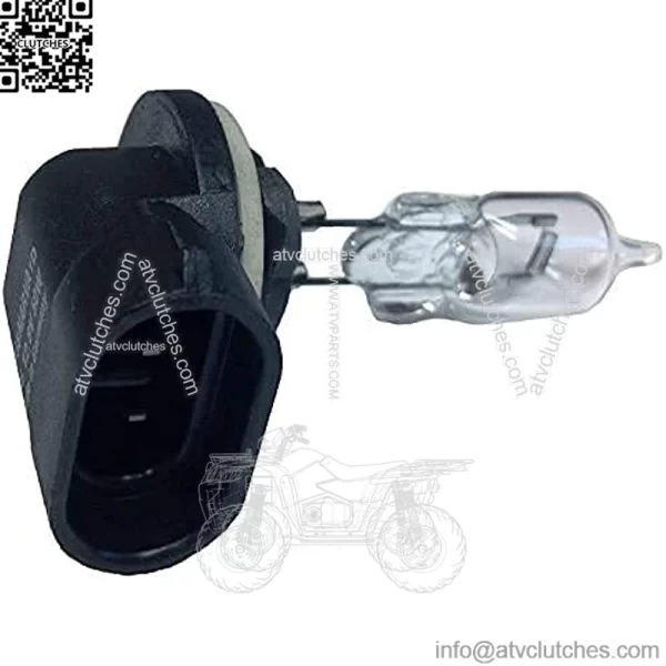 Golf Cart Halogen Headlight Bulb for Club Car DS 1999 up &Precedent 2004-up and EZGO 1994-up,12V 37W Headlights,OEM# 101988101,74004G01(Must Input 12 Volts) - Image 5
