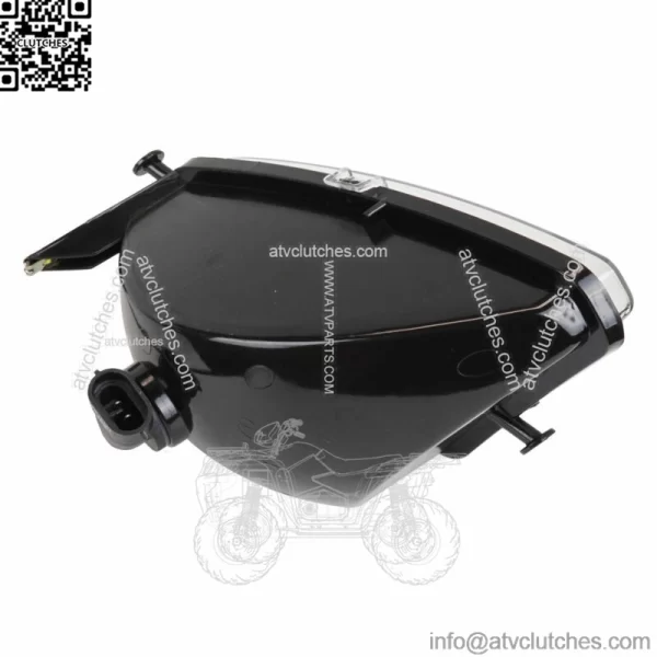 Right Headlight W/Bulb for Polaris Sportsman 800 HO EFI 2005 2006 2007-2010 (For: Polaris Sportsman 800) - Image 2
