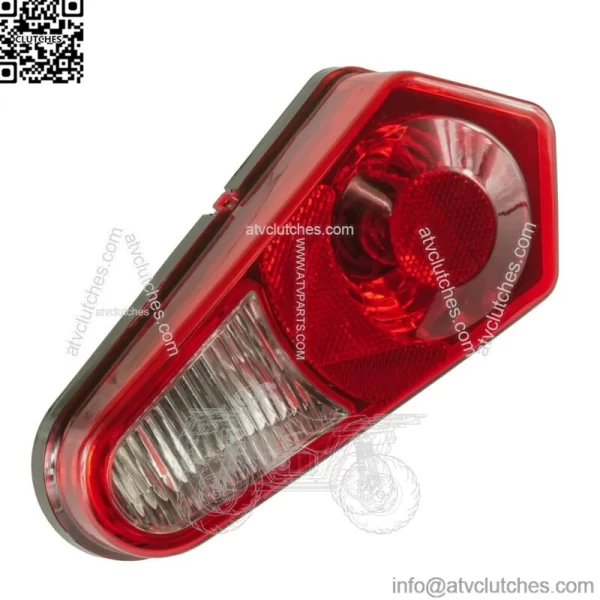 Right Taillight Assembly for Polaris Sportsman 500 4x4 2005 2006 2007 2008 (For: Polaris Sportsman 800)