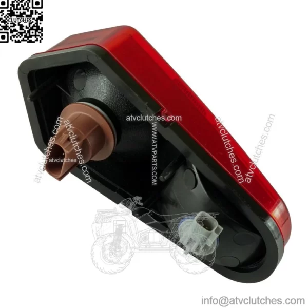 Right Taillight Assembly for Polaris Sportsman 500 4x4 2005 2006 2007 2008 (For: Polaris Sportsman 800) - Image 3