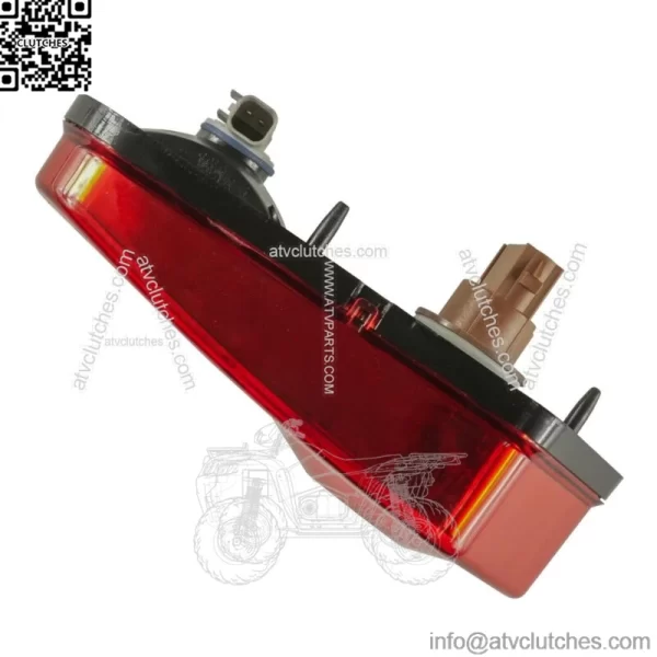 Right Taillight Assembly for Polaris Sportsman 500 4x4 2005 2006 2007 2008 (For: Polaris Sportsman 800) - Image 5