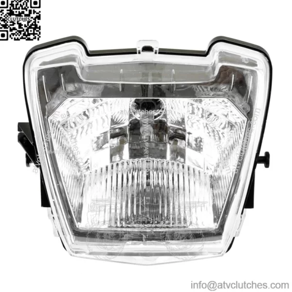 Complete Headlight fits Polaris Sportsman 700 2005 2006 - 2008 Upper Headlight (For: Polaris Sportsman 570) - Image 4