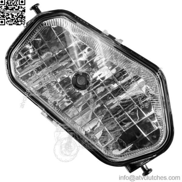 Front Left Headlight w/Bulb for Polaris Sportsman 850 Touring 2020-2022 (For: Polaris Sportsman 570) - Image 4