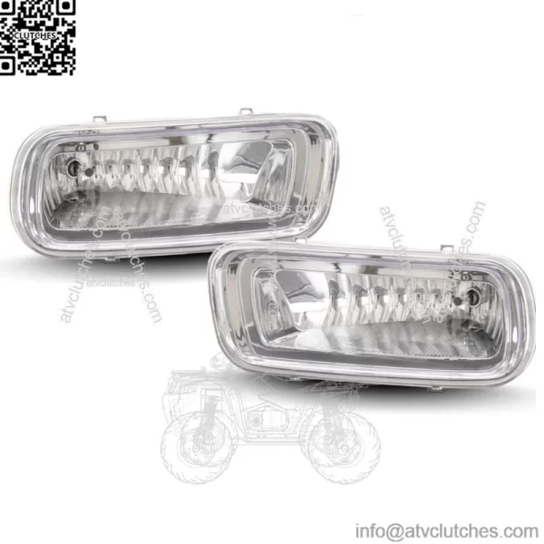 2pcs Lens Front Left & Right Fog Lights Lamps Fit For 2004-2006 Ford F-150 (For: Ford F-150)