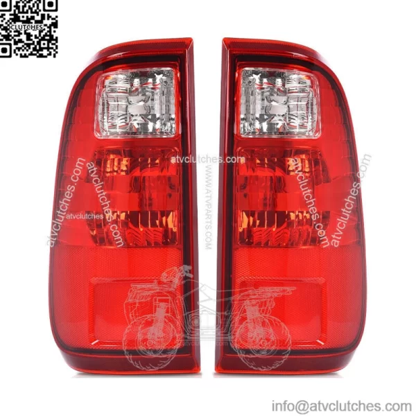 Fit For 08-16 Ford Super Duty Pair Red Tail Lights F150 F-250 F-350 F-450 F-550