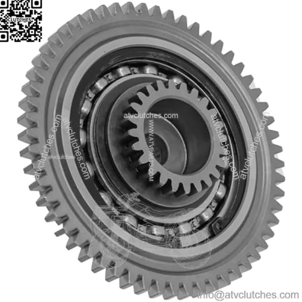Replacement Part OEM for Supercharger Clutch Gear Assembly for Yamaha Waverunner FZR FZS GX1800 2014-2016 Index-DDR965-GTF1-4446 - Image 4