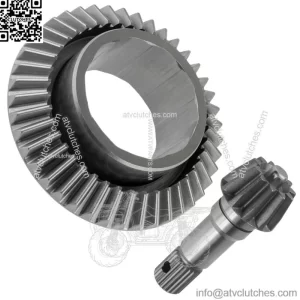 Front Differential Gear Pinion Kit for Polaris Sportsman 800 4x4 EFI 2010 - 2014 (For: Polaris Sportsman 800)