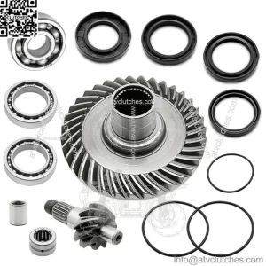 Rear Differential Ring Pinion Gear Bearing Seal Kit For Honda FourTrax TRX300FW