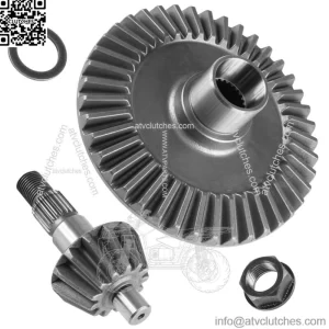 Rear Differential Ring & Pinion Gear Set For Honda 41310-HM7-000 NEW