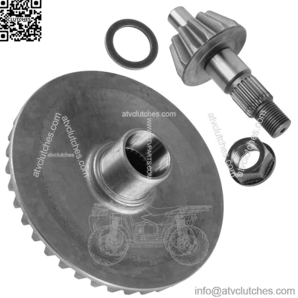 Rear Differential Ring & Pinion Gear Set For Honda 41310-HM7-000 NEW - Image 4