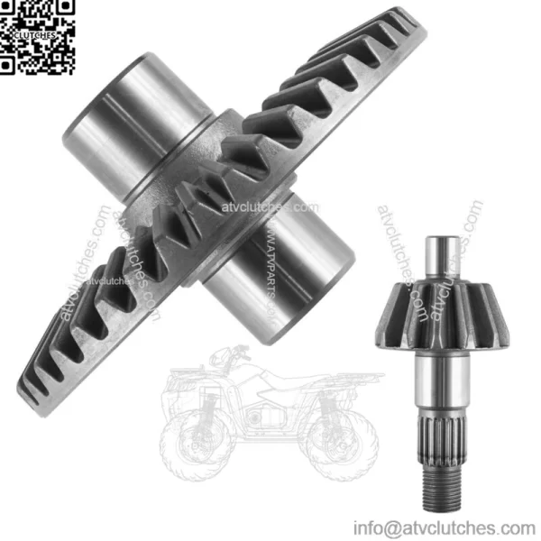 Rear Differential Ring & Pinion Gear Set For Honda 41310-HM7-000 NEW - Image 5