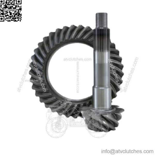 Front Rear Ring Pinion Gear Set 29 Spline Pinion for Toyota 4Runner Pickup