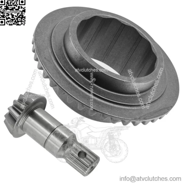Front Differential Gear Ring & Pinion For Polaris Ranger 900 XP 2017 2018 2019 - Image 4