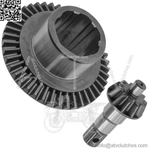 Front Differential Ring & Pinion For Polaris 3235175 3235387 3233944