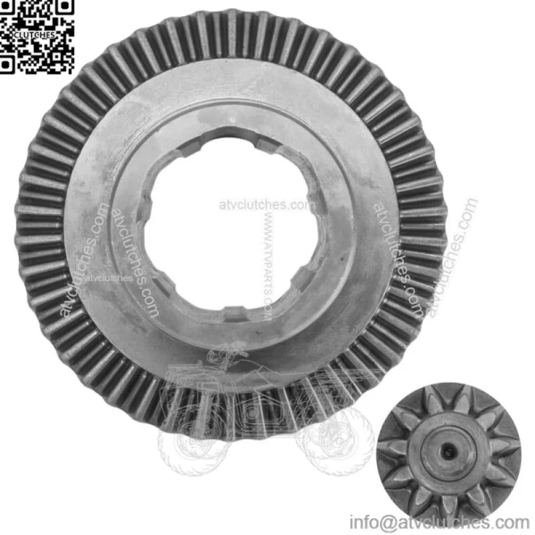Front Differential Ring & Pinion For Polaris 3235175 3235387 3233944 - Image 5