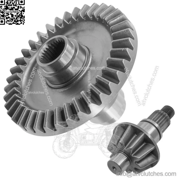 Rear Differential Gear Ring & Pinion For Polaris Sportsman XP 850 2009-2015