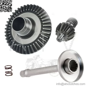 Rear Differential & Final Drive shaft Fourtrax Rancher TRX420 Ring Pinion Gear