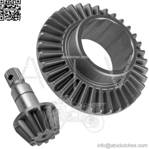 Front Differential Gear Pinion Kit For Polaris RZR XP 4 Turbo 2017-2018 2021