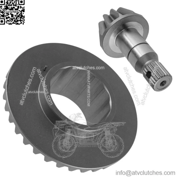 Front Differential Gear Pinion Kit For Polaris RZR XP 4 Turbo 2017-2018 2021 - Image 4