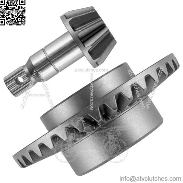 Front Differential Gear Pinion Kit For Polaris RZR XP 4 Turbo 2017-2018 2021 - Image 5