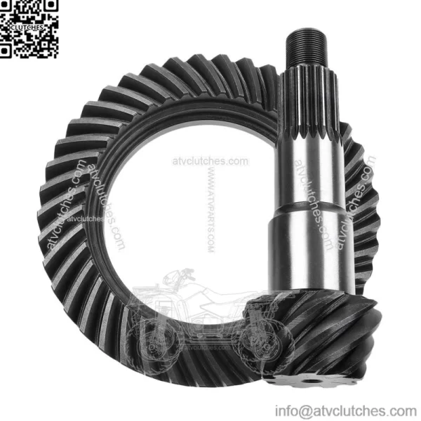 Front Differential Ring and Pinion Kit for Wrangler JK 2007-2017 DANA 30 - Image 2
