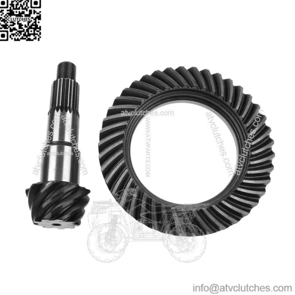 Front Differential Ring and Pinion Kit for Wrangler JK 2007-2017 DANA 30 - Image 3