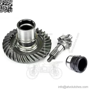 Front Coupler Rear Differential Ring Pinion Gear Set for Grizzly YFM 660 03-06