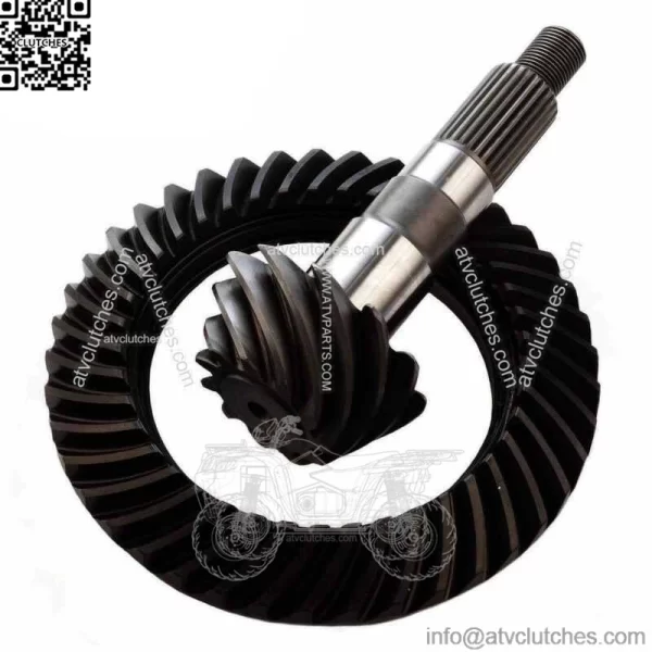 Differential Ring and Pinion Front,Rear D30-410