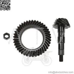 Rear 8.5" & 8.6" 10 Bolt Ring and Pinion Gear Set 3.73 Ratio Fit For Chevy GM