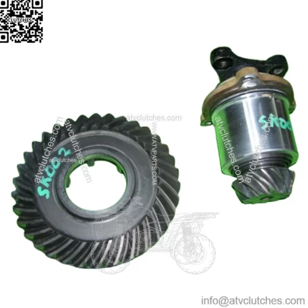 98 Arctic Cat 300 ATV 4x4 4wd Suzuki FRONT Differential Ring Gear Pinion gearset