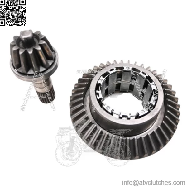 12 Polaris Ranger 800 6x6 Front Differential Ring & Pinion Gear