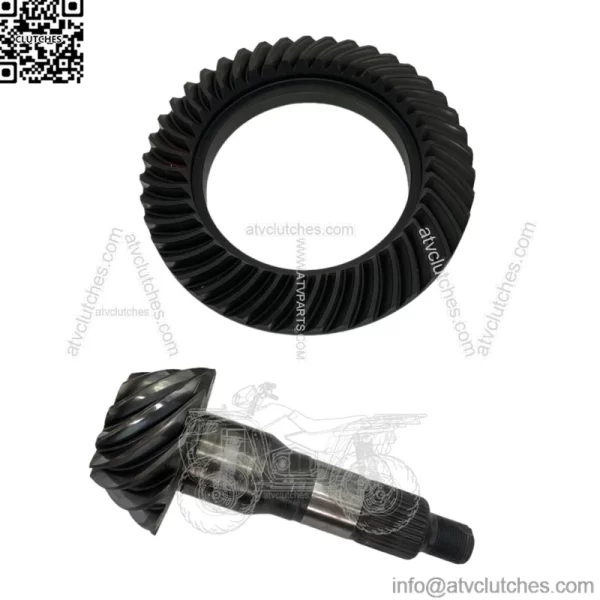 OEM 3rd Generation Tacoma 3:91 Ratio Ring & Pinion Gear Set (FRONT) differential